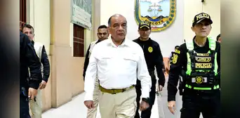 Secretario General de Ahora Nación rechaza censura contra César Astudillo: "Hoy no es el momento" Secretario General de Ahora Nación rechaza censura contra César Astudillo: "Hoy no es el momento"