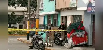 Balacera durante pollada deja un muerto y cuatro heridos en Breña Balacera durante pollada deja un muerto y cuatro heridos en Breña