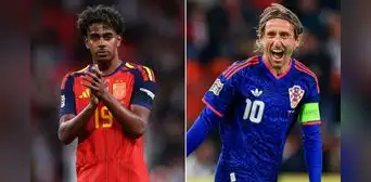 España - Croacia: fecha, hora y canal de TV para ver el partido por la fecha 2 de la UEFA Nations League 2026