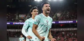 Sin Cristiano Ronaldo, Portugal venció 2-1 a Noruega en Oslo por la segunda fecha de la UEFA Nations League 2026