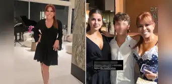 Magaly Medina desata revuelo al confesar qué vínculo tiene con Antoñito, hijo de Sheyla Rojas: “Mi sobrino”