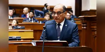 Buen Gobierno respaldará la moción de censura contra ministro del Interior, César Astudillo