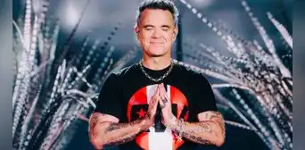 El accidentado paso de Robbie Williams por Lima El accidentado paso de Robbie Williams por Lima
