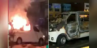 Los Olivos: extorsionadores asesinan y queman a colectivero dentro de su vehículo en plena Panamericana Norte Los Olivos: extorsionadores asesinan y queman a colectivero dentro de su vehículo en plena Panamericana Norte
