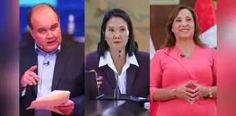 López Aliaga compara a Fujimori con Boluarte: "No necesitas tantas facultades (...) Ella sacaba un decreto cada semana" López Aliaga compara a Fujimori con Boluarte: "No necesitas tantas facultades (...) Ella sacaba un decreto cada semana"