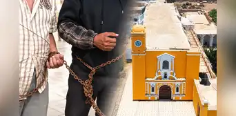De joya histórica a ruinas: la interminable espera para restaurar el templo de Nuestra Señora de Guadalupe en La Libertad