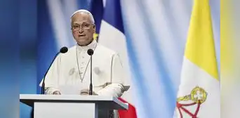 El papa León XIV se compromete a evitar nuevos abusos en la Iglesia tras reunirse con víctimas en Francia El papa León XIV se compromete a evitar nuevos abusos en la Iglesia tras reunirse con víctimas en Francia