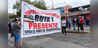 Paro de transportistas: exigen medidas ante alza de combustibles y anuncian clases virtuales en Tacna Paro de transportistas: exigen medidas ante alza de combustibles y anuncian clases virtuales en Tacna