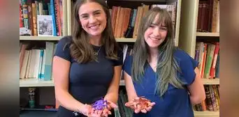 Dos estudiantes encontraron una nueva especie de protoanfibio de hace 309 millones de años y le pusieron el nombre de sus madres