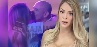 Sheyla Rojas se pronuncia tras críticas por su relación con Joaquín Ramírez: “A mí qué me importa lo que diga la gente”