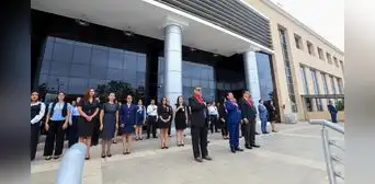 Sullana: Corte de Justicia realiza ceremonia por el Día del Himno Nacional Sullana: Corte de Justicia realiza ceremonia por el Día del Himno Nacional