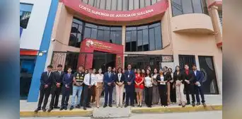 Sullana: estudiantes de Derecho de la UNF conocen funcionamiento de la Unidad de Flagrancia Sullana: estudiantes de Derecho de la UNF conocen funcionamiento de la Unidad de Flagrancia