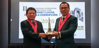 Sullana: Oficial de Integridad participa en encuentro del Poder Judicial sobre lucha contra la corrupción Sullana: Oficial de Integridad participa en encuentro del Poder Judicial sobre lucha contra la corrupción