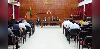 Tumbes: postulantes a jueces supernumerarios rinden examen de conocimientos Tumbes: postulantes a jueces supernumerarios rinden examen de conocimientos