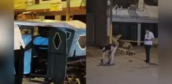 Mototaxista muere acribillado en Comas: sicarios lo siguieron y abrieron fuego cerca a su casa