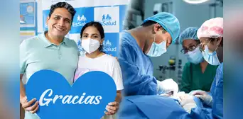 EsSalud: esposo dona riñón y salva la vida de su pareja tras exitoso trasplante en el Hospital Rebagliati EsSalud: esposo dona riñón y salva la vida de su pareja tras exitoso trasplante en el Hospital Rebagliati