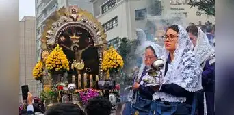Primera procesión del Señor de los Milagros: horario, ruta y calles cerradas este 3 de octubre
