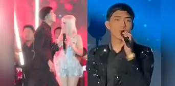 Óscar Junior Custodio interrumpe abruptamente show de La Bella Luz y lo cancela por insólito motivo: "Solo tocaremos 30 minutos"