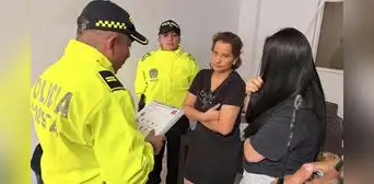 Colombia detiene a esposa e hija de alias Fito, líder de Los Choneros de Ecuador
