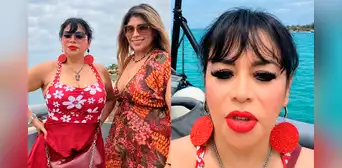 Susy Díaz celebra sumpleaños en el Caribe y lanza dardo a sus detractores: “Siempre me  cuido de la gente envidiosa”