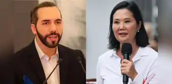 Keiko Fujimori y Nayib Bukele se reunirán en El Salvador el 29 de octubre Keiko Fujimori y Nayib Bukele se reunirán en El Salvador el 29 de octubre