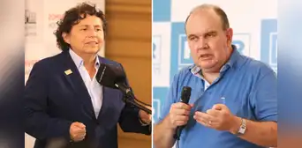 Susel Paredes critica que el JNE no resuelva la situación de López Aliaga a una semana de la elección: "¿Le tienen miedo?" Susel Paredes critica que el JNE no resuelva la situación de López Aliaga a una semana de la elección: "¿Le tienen miedo?"