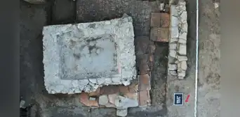 Arqueólogos descubren una monumental residencia romana: suelos multicolores, muebles de bronce y cerámica de alta calidad