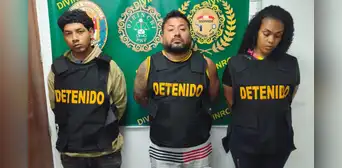Capturan a facción de Los Mexicanos: extorsionaban a más de 50 colectiveros en Cercado de Lima