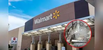 Alerta máxima en Walmart: Dos trabajadores fueron heridos de gravedad luego de un derrumbe dentro del supermercado: ¿Qué ocurrió?
