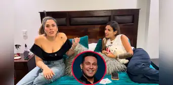 Luciana Roy encara a Shirley Arica por besarse con su expareja Jonathan Rojas: "¿Te lo chapaste o no te lo chapaste?"