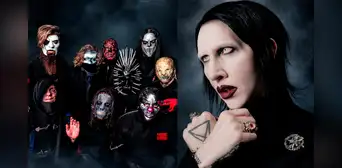 ¡Juntos por primera vez! Slipknot y Marilyn Manson, íconos del rock pesado, vuelven a Lima para ofrecer gran concierto en el Estadio Nacional ¡Juntos por primera vez! Slipknot y Marilyn Manson, íconos del rock pesado, vuelven a Lima para ofrecer gran concierto en el Estadio Nacional