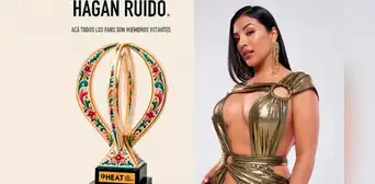 Kate Candela se emociona al ser nominada a los Premios HEAT 2026 como ‘promesa musical del año’: “La noticia me tomó por sorpresa”
