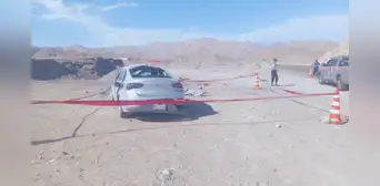 Policía muere y su colega queda herido tras despiste en la ruta Tacna-Arequipa Policía muere y su colega queda herido tras despiste en la ruta Tacna-Arequipa