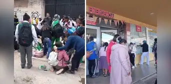 Cusco: atropello múltiple frente a colegio deja ocho escolares heridos y una mujer fallecida