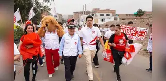 Candidato a alcaldía de San Juan de Miraflores por el PRIN: "Mi prioridad será tu seguridad y la de tu familia" Candidato a alcaldía de San Juan de Miraflores por el PRIN: "Mi prioridad será tu seguridad y la de tu familia"