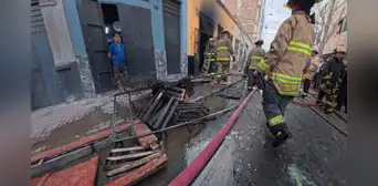 Incendio en La Victoria: madre e hijo pierden la vida tras siniestro en vivienda que habría sido provocado