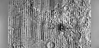 La NASA se quedó boquiabierta al ver lo que apareció en la Luna: mide 222 metros de diámetro