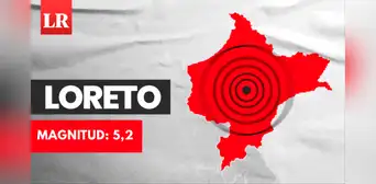 Temblor en Loreto: sismo de magnitud 5,2 remeció Andoas esta mañana, según IGP