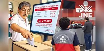 ¿Qué pasa si no pago la multa por no votar?: sanciones, trámites impedidos y cobranza coactiva del JNE ¿Qué pasa si no pago la multa por no votar?: sanciones, trámites impedidos y cobranza coactiva del JNE