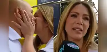 Sheyla Rojas y Joaquín Ramirez cuentan cómo se conocieron con versiones contradictorias