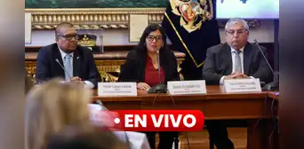 Comisión de Constitución EN VIVO: hoy se debate el pedido de facultades de Keiko Fujimori Comisión de Constitución EN VIVO: hoy se debate el pedido de facultades de Keiko Fujimori