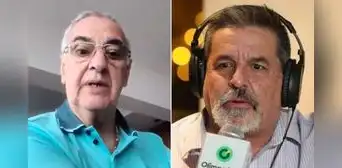 Jorge Fossati protagonizó tenso cruce con Gonzalo Núñez por episodio durante su etapa en la selección peruana: "Usted insiste en algo que no existía" Jorge Fossati protagonizó tenso cruce con Gonzalo Núñez por episodio durante su etapa en la selección peruana: "Usted insiste en algo que no existía"