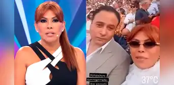 Magaly Medina expone cómo es la nueva vida de soltero de ‘Sir Winston’, expareja Sheyla Rojas: "Muy triste no lo he visto"