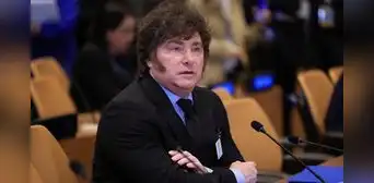 Milei llevará al Reino Unido a un arbitraje internacional por un proyecto petrolero cerca de las islas Malvinas Milei llevará al Reino Unido a un arbitraje internacional por un proyecto petrolero cerca de las islas Malvinas