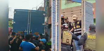 PNP investiga muerte de dos comerciantes que viajaban en camión junto a sacos de papa en Huacho