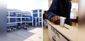Minedu habilitará más de 10.000 colegios para votar en ERM 2026: clases deberán ser recuperadas Minedu habilitará más de 10.000 colegios para votar en ERM 2026: clases deberán ser recuperadas