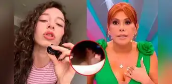 Carla Campos Salazar apoya a Cuto Guadalupe tras ganarle juicio a Magaly Medina y manda dardo contra periodista: "Es una advertencia"