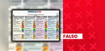 Esta imagen no muestra la cédula de sufragio oficial que se utilizará en Puno para las Elecciones Regionales y Municipales 2026 Esta imagen no muestra la cédula de sufragio oficial que se utilizará en Puno para las Elecciones Regionales y Municipales 2026