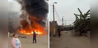 Desalojo en Carabayllo: PNP y vecinos se enfrentan por retiro de más de 400 predios en Torre Blanca