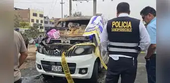 Doce atentados contra transportistas en Lima y Callao dejan seis muertos y varios heridos en septiembre Doce atentados contra transportistas en Lima y Callao dejan seis muertos y varios heridos en septiembre